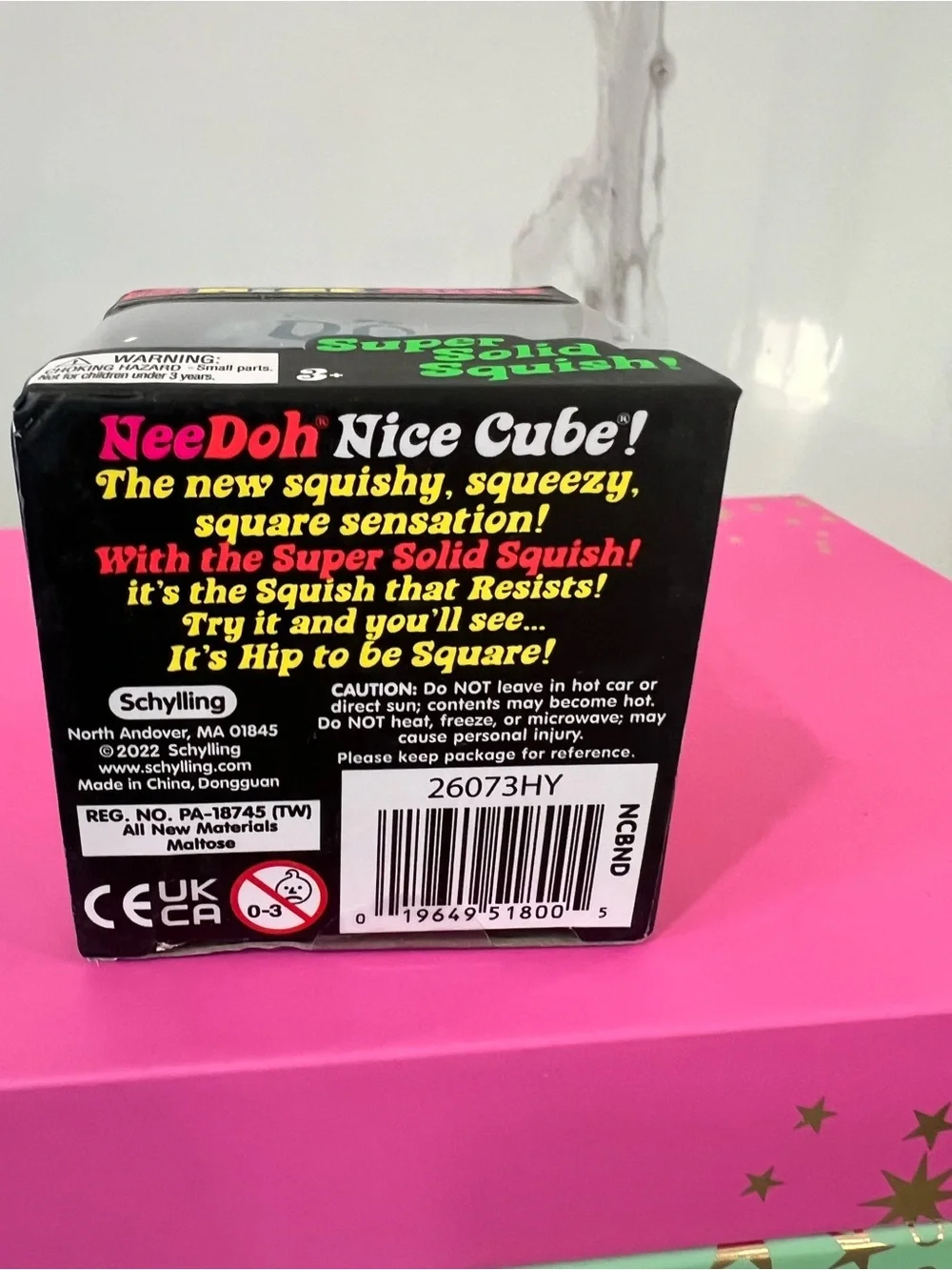 Schylling nice cube